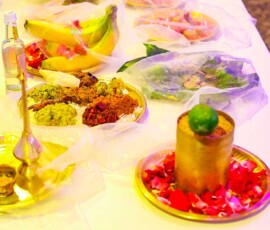 Sadangu - Saree Ceremony Catering London