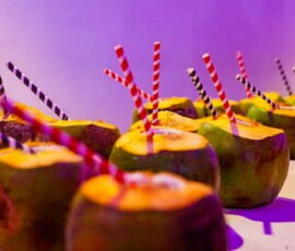 Tamil Wedding Catering - Organic Coconut Water